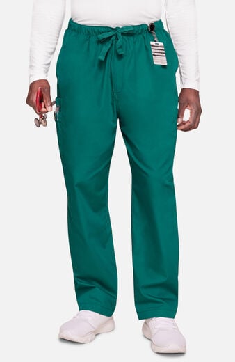 Men's Drawstring Cargo Scrub Pant Men's Drawstring Cargo Scrub Pant