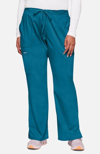 Women's Drawstring Flare Scrub Pant Women's Drawstring Flare Scrub Pant