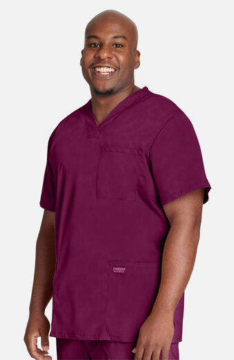 Men's Utility 4-Pocket V-Neck Scrub Top Men's Utility 4-Pocket V-Neck Scrub Top