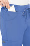 Women's Scoop Cargo Pocket Scrub Pant, , large