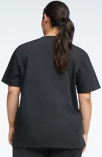 Unisex Banded V-Neck 3-Pocket Scrub Top Unisex Banded V-Neck 3-Pocket Scrub Top