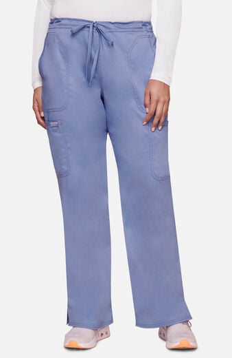 Women's Drawstring Flare Scrub Pant Women's Drawstring Flare Scrub Pant