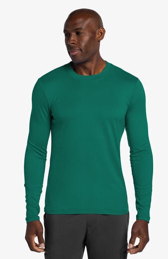 Men's Long Sleeve Underscrub Knit Tee Men's Long Sleeve Underscrub Knit Tee
