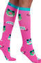 Women's 8-12 mmHg Print Support Sock, , large