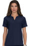 Women's Action Solid Scrub Top, , large