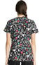 Clearance Women's Scroll For It Print Scrub Top, , large