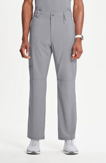 Men's Zip Fly 6-Pocket Cargo Scrub Pant Men's Zip Fly 6-Pocket Cargo Scrub Pant