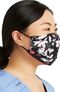 Women's Reversible Hopeful Hearts & Bloom-tanical Print Face Mask, , large