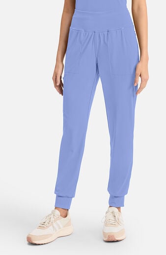 Women's 5-Pocket Pull-On Jogger Scrub Pant Women's 5-Pocket Pull-On Jogger Scrub Pant