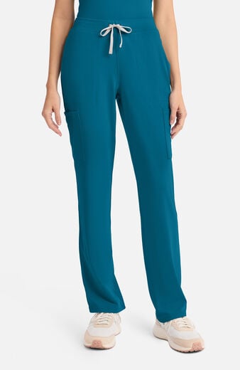 Women's 5-Pocket Straight Leg Scrub Pant Women's 5-Pocket Straight Leg Scrub Pant