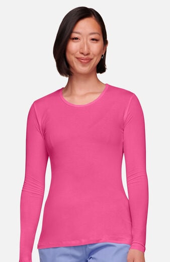 Women's Long Sleeve Knit Underscrub Women's Long Sleeve Knit Underscrub