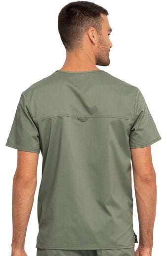 Men's Chest Pocket V-Neck Scrub Top Men's Chest Pocket V-Neck Scrub Top