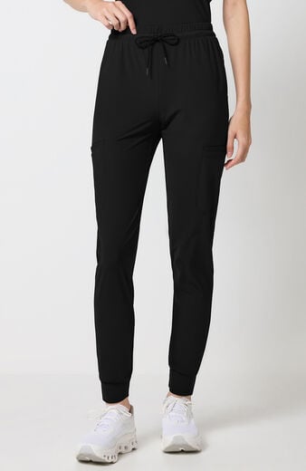 Women's 5-Pocket Drawstring Jogger Scrub Pant Women's 5-Pocket Drawstring Jogger Scrub Pant