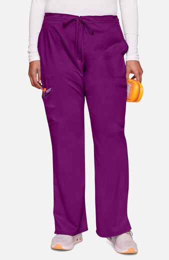 Women's Drawstring Flare Scrub Pant Women's Drawstring Flare Scrub Pant