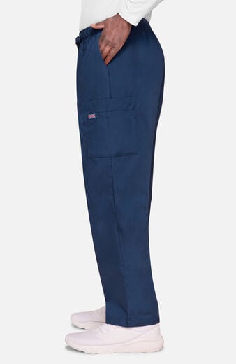 Men's Drawstring Cargo Scrub Pant Men's Drawstring Cargo Scrub Pant