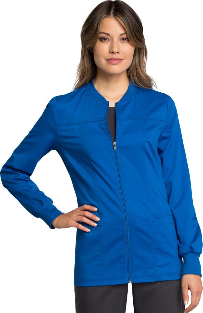 Antimicrobial best sale scrub jacket