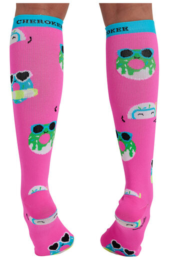 Medical Icons Women's 8-12 mmHg Support Socks (1 pair pack)