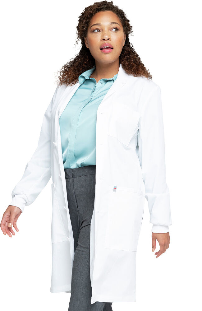 Woman within outlet coat clearance