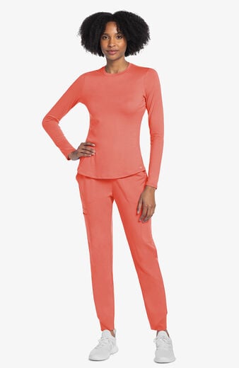 Women's Long Sleeve Underscrub Knit Tee Women's Long Sleeve Underscrub Knit Tee