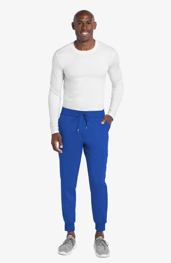 Men's Mid Rise Cargo Jogger Scrub Pant Men's Mid Rise Cargo Jogger Scrub Pant