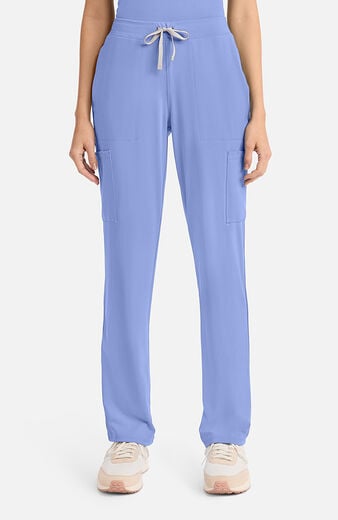 Women's 5-Pocket Straight Leg Scrub Pant Women's 5-Pocket Straight Leg Scrub Pant