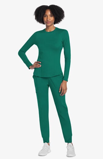 Women's Long Sleeve Underscrub Knit Tee Women's Long Sleeve Underscrub Knit Tee