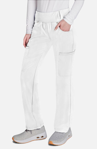 Women's Knit Waistband Scrub Pant Women's Knit Waistband Scrub Pant