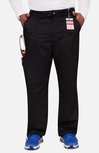 Men's Zip Fly Cargo Scrub Pant Men's Zip Fly Cargo Scrub Pant