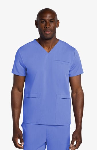 Men's V-Neck 3-Pocket Scrub Top Men's V-Neck 3-Pocket Scrub Top
