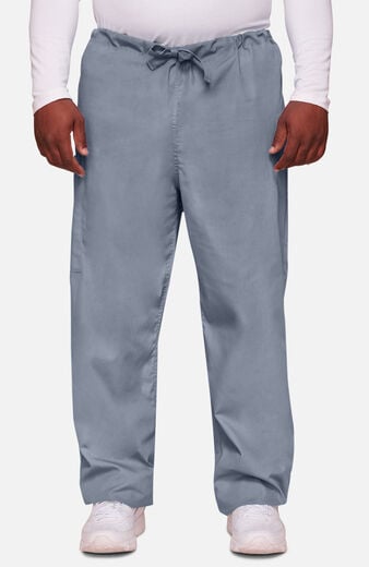 Unisex Drawstring 2-Pocket Cargo Scrub Pant Unisex Drawstring 2-Pocket Cargo Scrub Pant