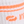 Unisex Rally Athletic Crew Socks, WHV White/ Vivid Orange