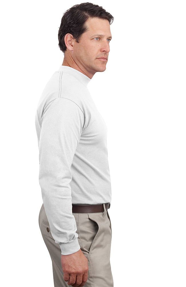 big mens mock turtleneck
