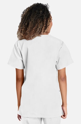 Unisex Scrub Set: 2-Pocket V-Neck Top & Drawstring Pant Unisex Scrub Set: 2-Pocket V-Neck Top & Drawstring Pant