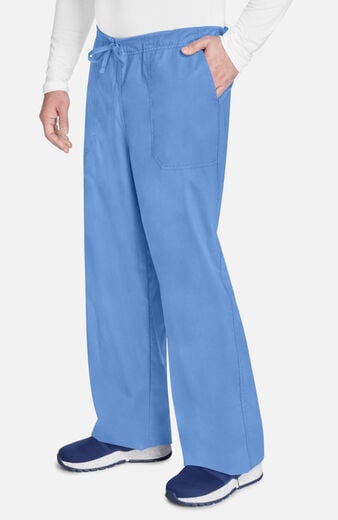 Unisex Drawstring 5-Pocket Cargo Scrub Pant Unisex Drawstring 5-Pocket Cargo Scrub Pant