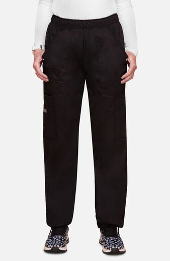 Women's Elastic Waist Scrub Pant Women's Elastic Waist Scrub Pant