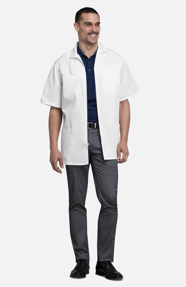 Med man lab coat hot sale