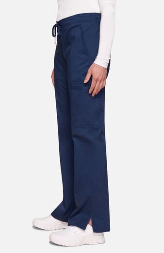 Women's Drawstring Flare Scrub Pant Women's Drawstring Flare Scrub Pant
