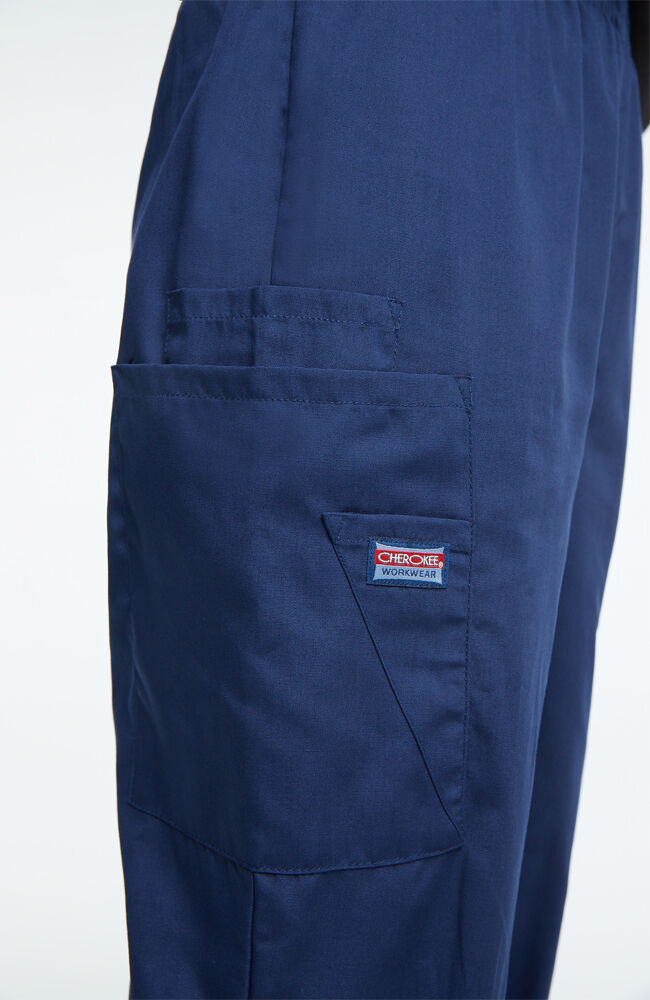 Clearance Women s Elastic Waist Utility Scrub Pant Cherokee Uniforms
