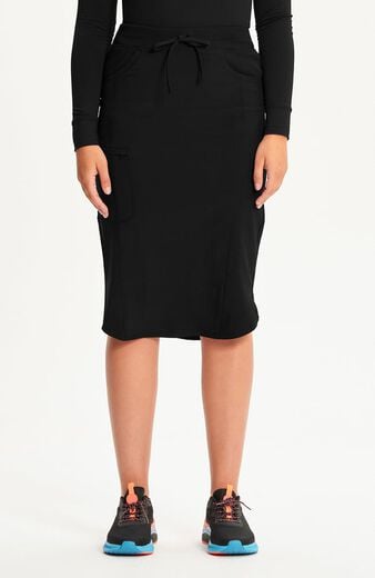 Women's 30" Drawstring Scrub Skirt Women's 30" Drawstring Scrub Skirt