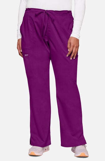 Women's Drawstring Flare Scrub Pant Women's Drawstring Flare Scrub Pant