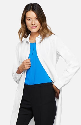 Women's Princess Seam 40" Lab Coat Women's Princess Seam 40" Lab Coat
