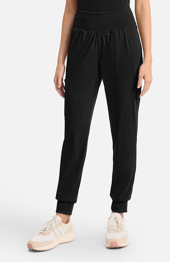 Women's 5-Pocket Pull-On Jogger Scrub Pant Women's 5-Pocket Pull-On Jogger Scrub Pant