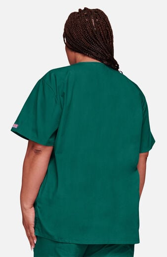 Unisex Scrub Set: V-Neck 3-Pocket Top & Drawstring 2-Pocket Cargo Pant Unisex Scrub Set: V-Neck 3-Pocket Top & Drawstring 2-Pocket Cargo Pant