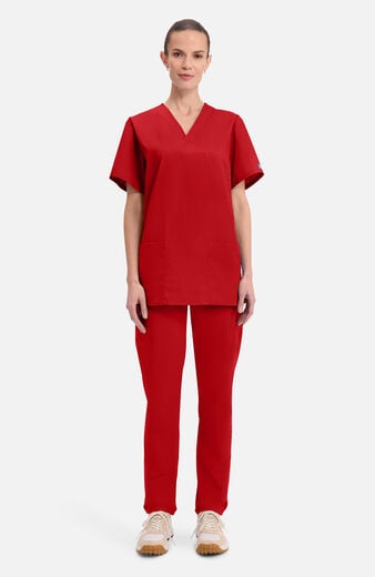 Unisex V-Neck 3-Pocket Scrub Top Unisex V-Neck 3-Pocket Scrub Top