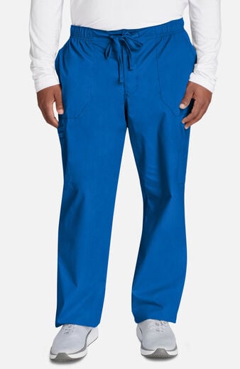 Men's Zip Fly Drawstring Scrub Pant Men's Zip Fly Drawstring Scrub Pant
