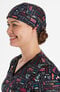 Women's Nurse Power Print Scrub Hat, , large