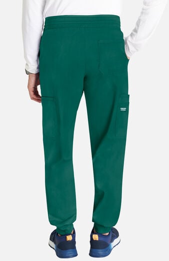 Men's Mesh Trim Jogger Scrub Pant Men's Mesh Trim Jogger Scrub Pant