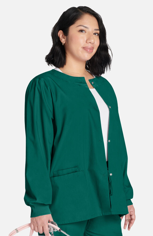 Scrub top clearance jacket