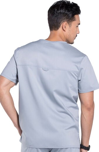 Men's Chest Pocket V-Neck Scrub Top Men's Chest Pocket V-Neck Scrub Top
