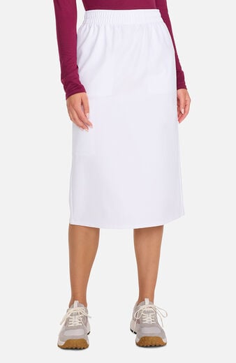 Women's 3-Pocket Midi Scrub Skirt Women's 3-Pocket Midi Scrub Skirt